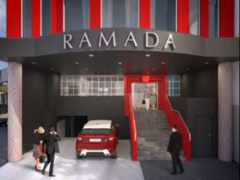 Ramada Suites By Wyndham Auckland - Federal Street Eksteriør billede