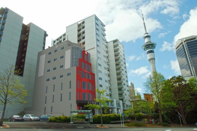 Ramada Suites By Wyndham Auckland - Federal Street Eksteriør billede