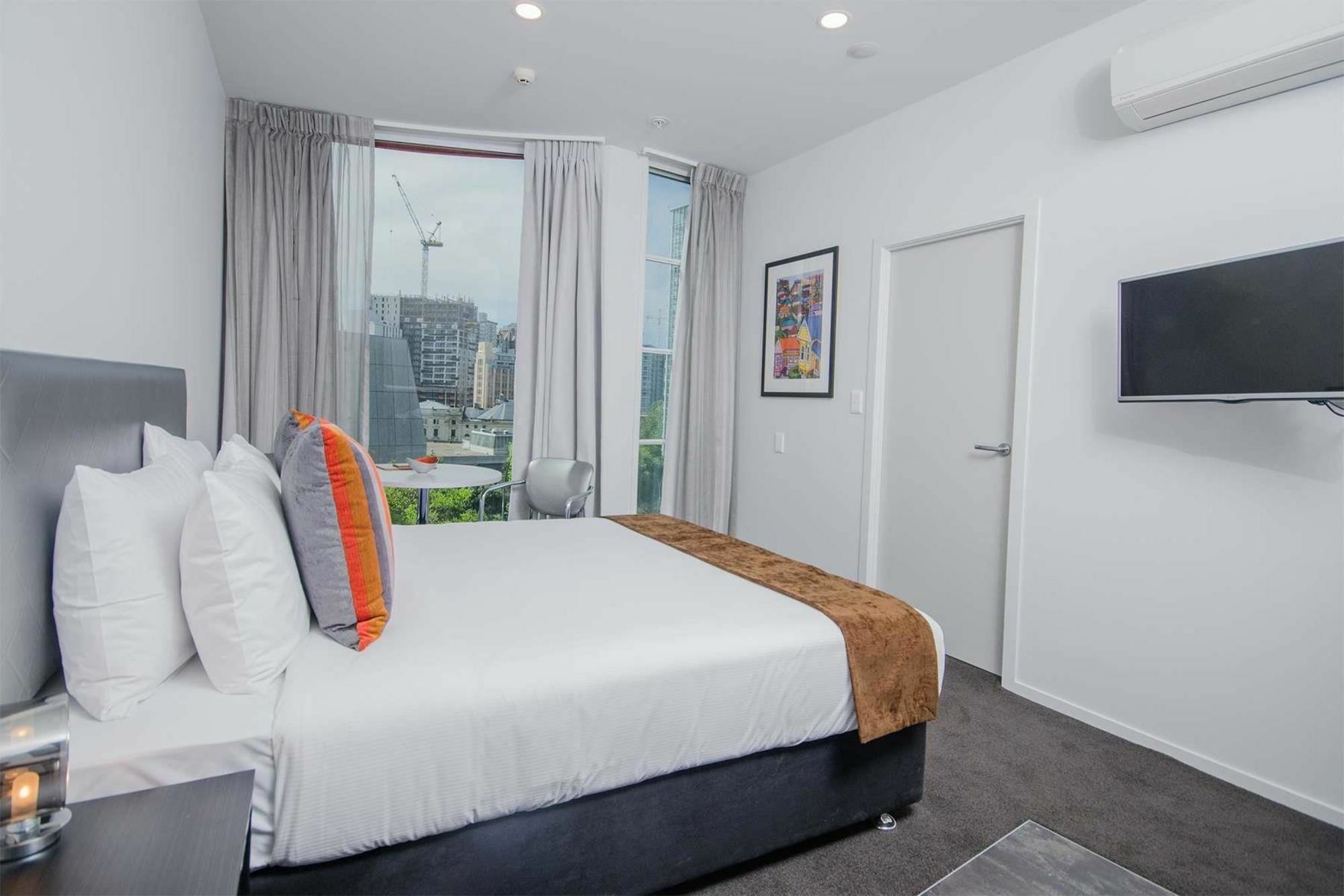 Ramada Suites By Wyndham Auckland - Federal Street Eksteriør billede