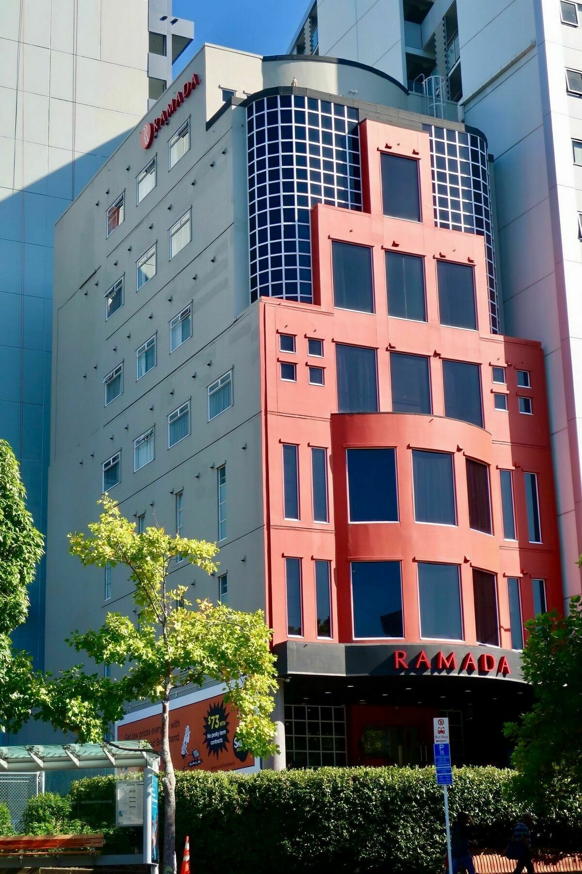 Ramada Suites By Wyndham Auckland - Federal Street Eksteriør billede